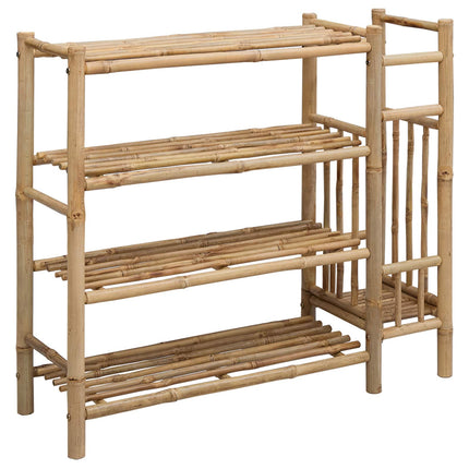 Schoenrek 88 X 27 X 80 Cm Bamboe Naturel - XdropX