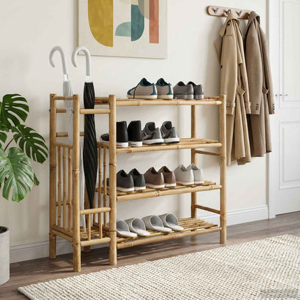 Schoenrek 88 X 27 X 80 Cm Bamboe Naturel - XdropX