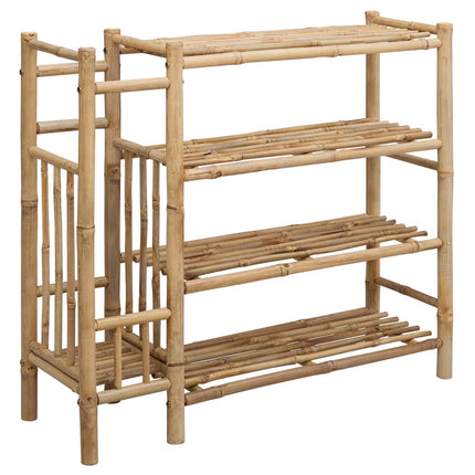 Schoenrek 88 X 27 X 80 Cm Bamboe Naturel - XdropX