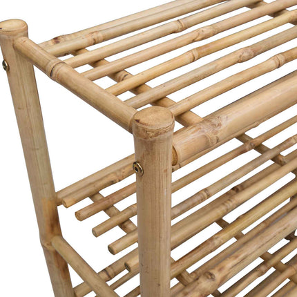Schoenrek 88 X 27 X 80 Cm Bamboe Naturel - XdropX