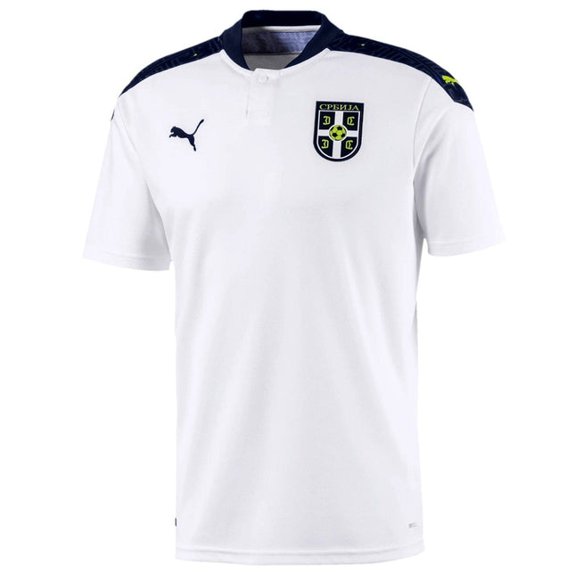 Serbia national team Away soccer jersey 2020/21 - Puma-0