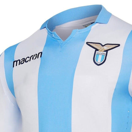 SS Lazio Away soccer jersey 2017/18 - Macron-1