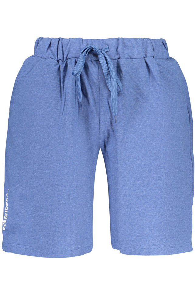 SUPERGA MEN'S BLUE SHORT TRACKSUIT TROUSERS-0