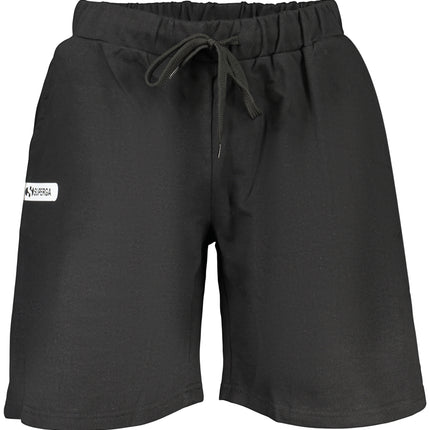 SUPERGA MEN'S BLACK SHORT TRACKSUIT PANTS-0