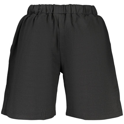 SUPERGA MEN'S BLACK SHORT TRACKSUIT PANTS-1