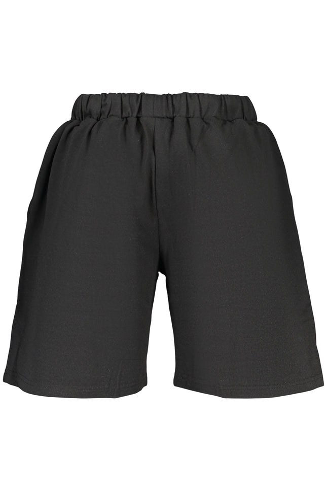 SUPERGA MEN'S BLACK SHORT TRACKSUIT PANTS-1