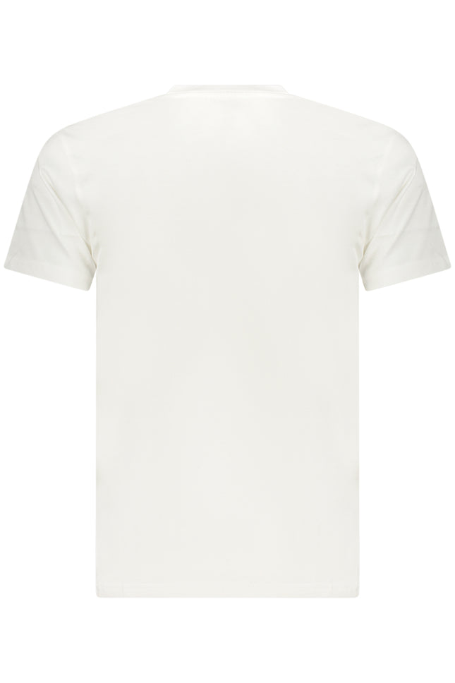 SUPERGA HEREN T-SHIRT KORTE MOUW WIT
