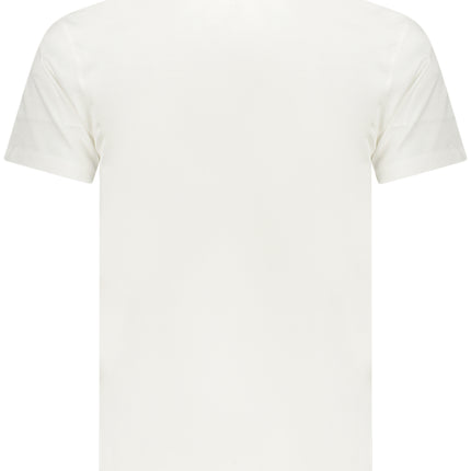 SUPERGA HEREN T-SHIRT KORTE MOUW WIT