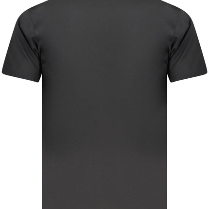 SUPERGA MEN'S SHORT-SLEEVED T-SHIRT BLACK-1