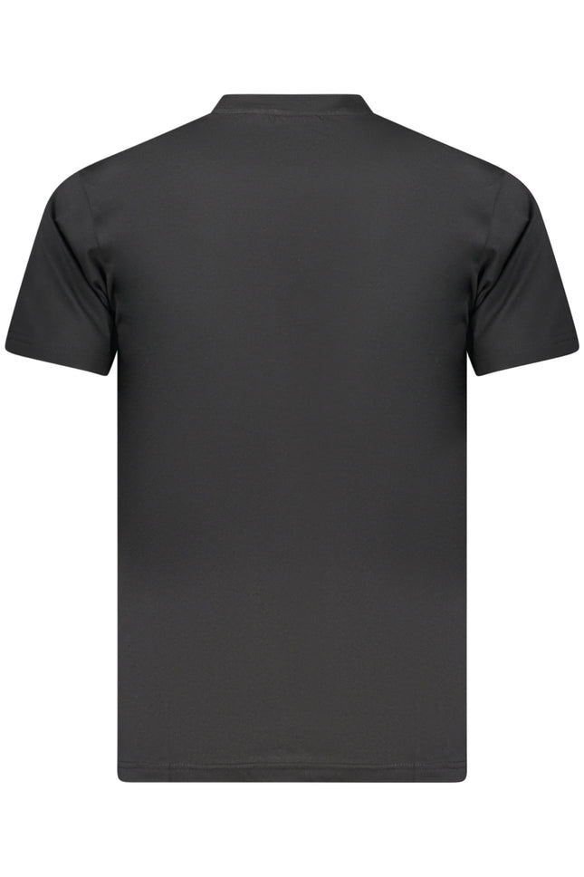 SUPERGA MEN'S SHORT-SLEEVED T-SHIRT BLACK-1