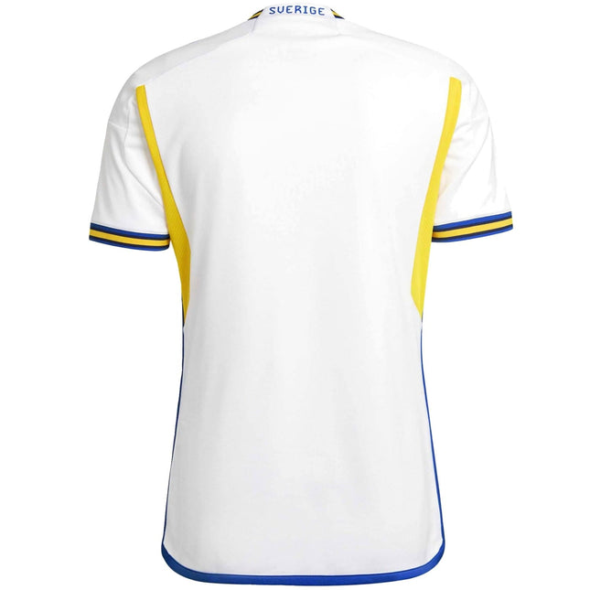 Sweden national team Away soccer jersey 2022/23 - Adidas-1