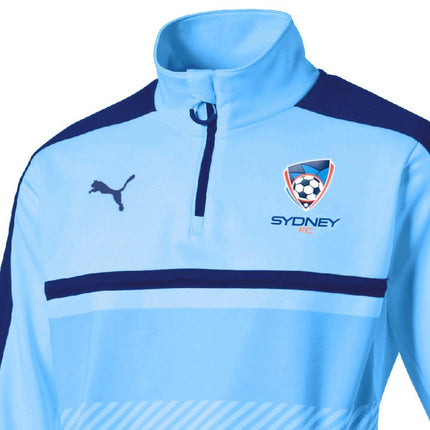 Sydney FC soccer training technical sweat top 2017/18 - Puma-2