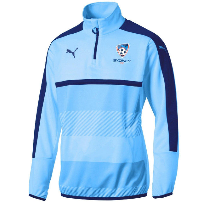 Sydney FC soccer training technical sweat top 2017/18 - Puma-0