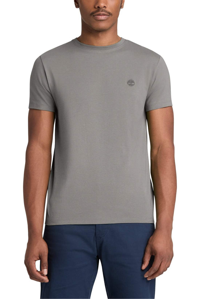 TIMBERLAND - Men's logo T-shirt  - Size 3XL-0