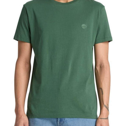 TIMBERLAND - Men's regular logo T-shirt - Size 3XL-0
