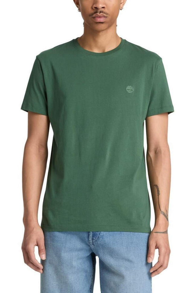 TIMBERLAND - Men's regular logo T-shirt - Size 3XL-0