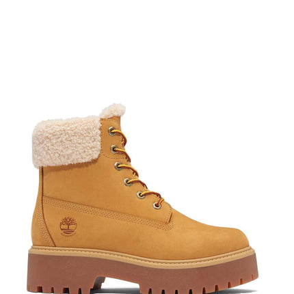 TIMBERLAND - Stivaletto mid warm donna Stone Street con plateau-0