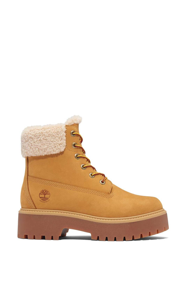 TIMBERLAND - Stivaletto mid warm donna Stone Street con plateau-0