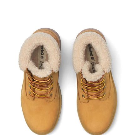 TIMBERLAND - Stivaletto mid warm donna Stone Street con plateau-3