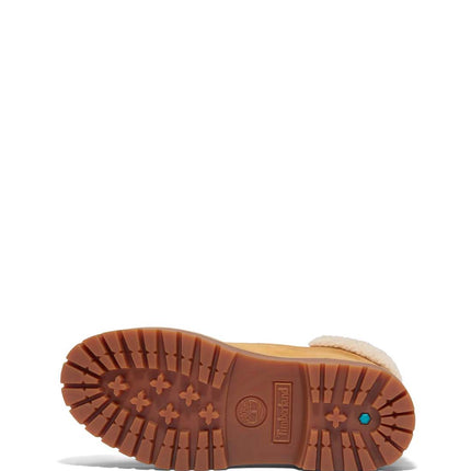 TIMBERLAND - Stivaletto mid warm donna Stone Street con plateau-4