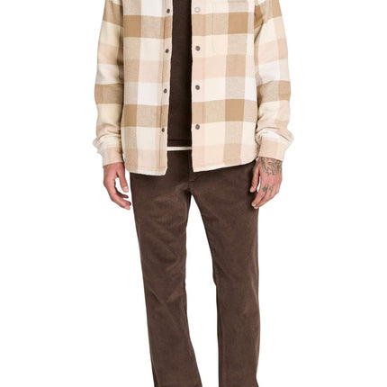 TIMBERLAND - Men's flannel overshirt-1