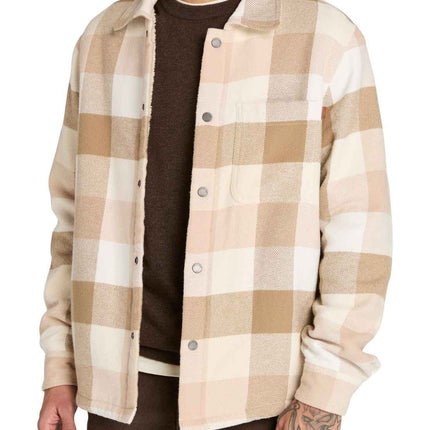 TIMBERLAND - Men's flannel overshirt-0