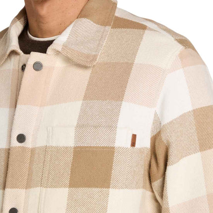 TIMBERLAND - Men's flannel overshirt-3