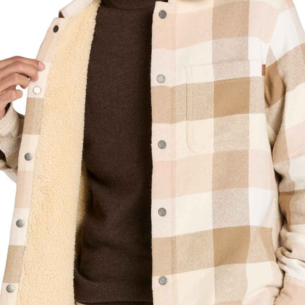 TIMBERLAND - Men's flannel overshirt-4