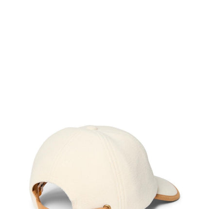 TIMBERLAND - Men's fleece cap with contrasting piping-2