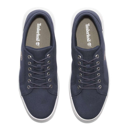 TIMBERLAND - Sneakers uomo Seneca Bay in canvas-3