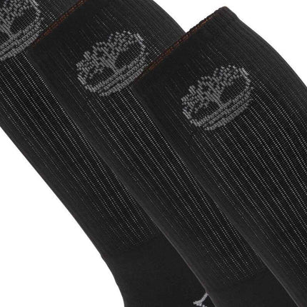 TIMBERLAND - Unisex 3-pack padded Bowden socks-1