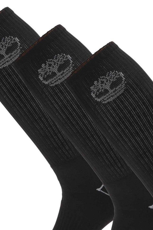 TIMBERLAND - Unisex 3-pack padded Bowden socks-1