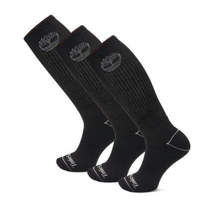 TIMBERLAND - Unisex 3-pack padded Bowden socks-0