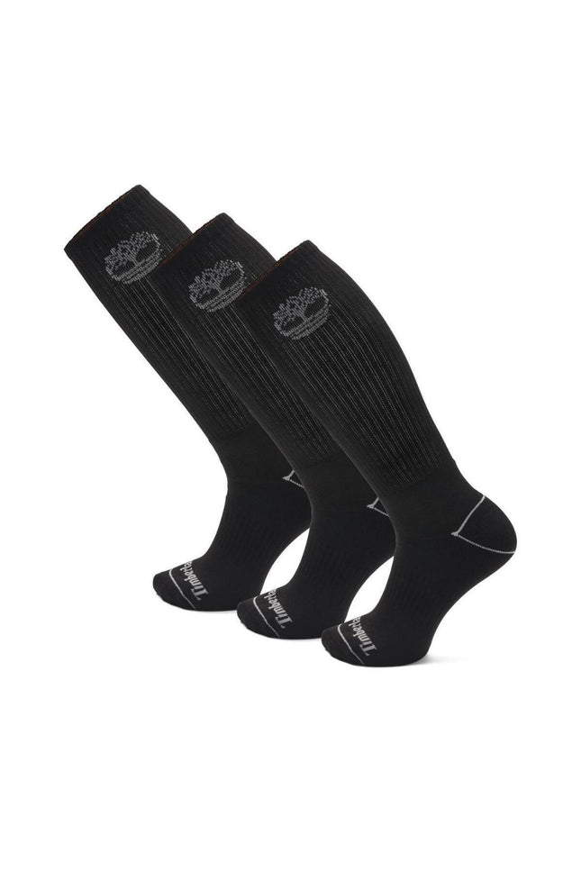 TIMBERLAND - Unisex 3-pack padded Bowden socks-0