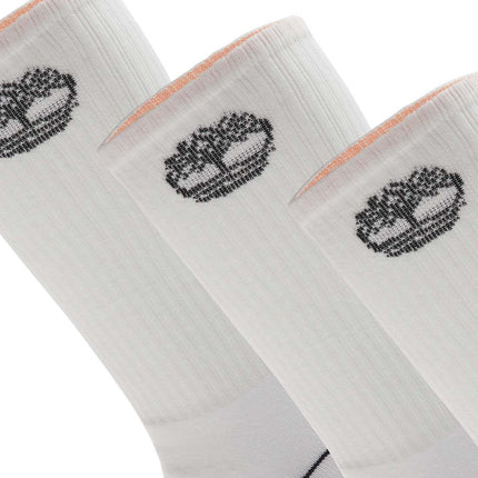 TIMBERLAND - Unisex 3-pack padded Bowden socks - Size L-1