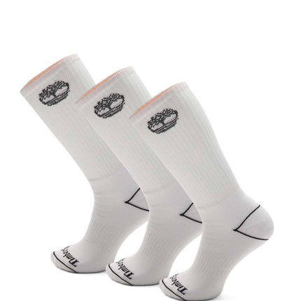 TIMBERLAND - Unisex 3-pack padded Bowden socks - Size L-0