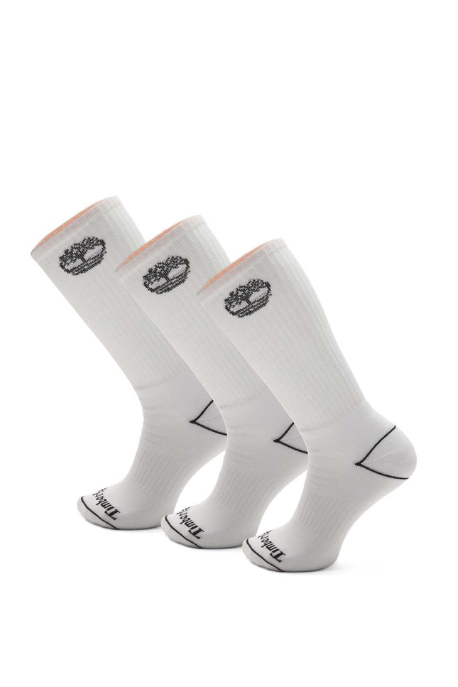 TIMBERLAND - Unisex 3-pack padded Bowden socks - Size L-0