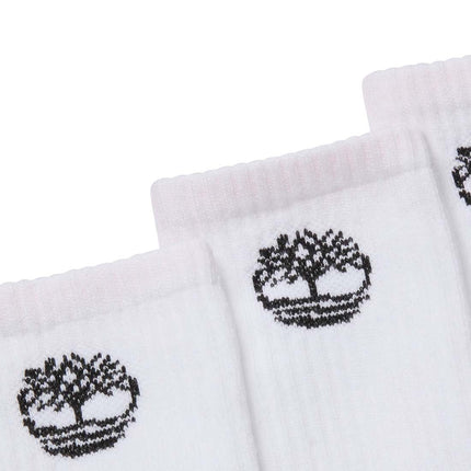 TIMBERLAND - Unisex 3-pack padded Bowden socks - Size L-2