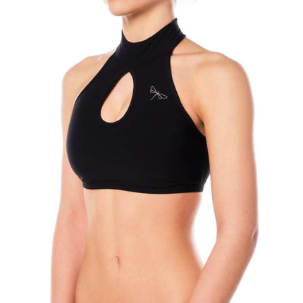 High Neck Sports Bra – Terri-3