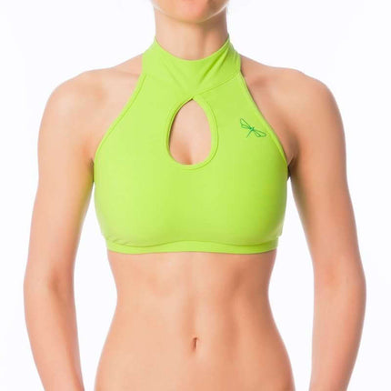 High Neck Sports Bra – Terri-11