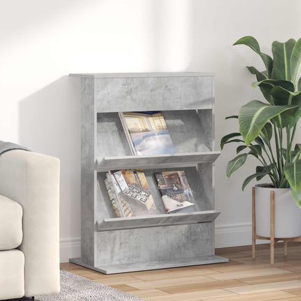 Tijdschriftenrek Artisan Eiken Bewerkt Hout - XdropX