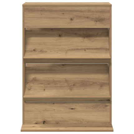 Tijdschriftenrek Artisan Eiken Bewerkt Hout - XdropX