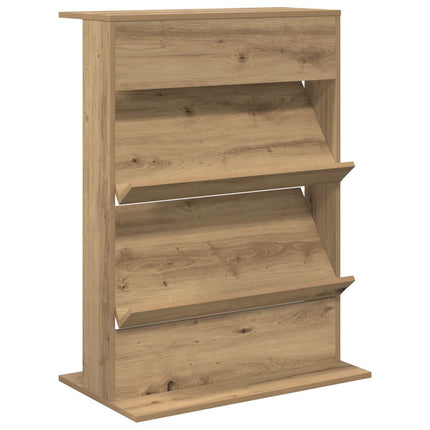 Tijdschriftenrek Artisan Eiken Bewerkt Hout - XdropX