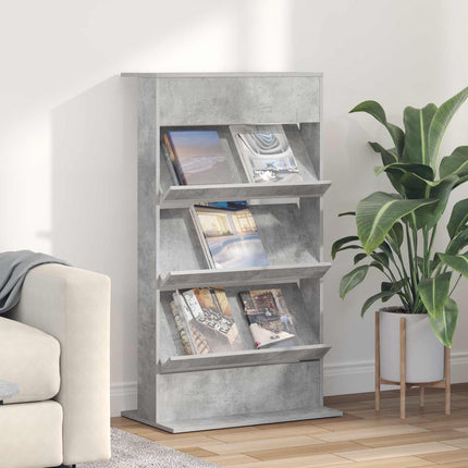 Tijdschriftenrek Artisan Eiken Bewerkt Hout - XdropX