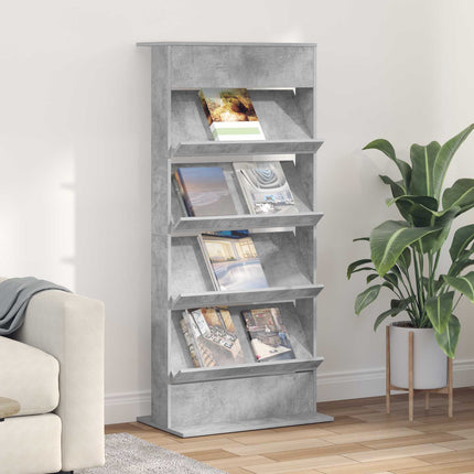 Tijdschriftenrek Artisan Eiken Bewerkt Hout - XdropX