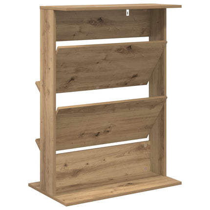 Tijdschriftenrek Artisan Eiken Bewerkt Hout - XdropX