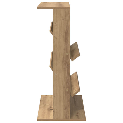 Tijdschriftenrek Artisan Eiken Bewerkt Hout - XdropX