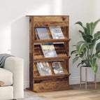 70 x 41 x 126 cm / Oud hout