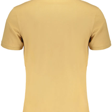 TIMBERLAND MEN'S SHORT SLEEVED POLO SHIRT BEIGE-1