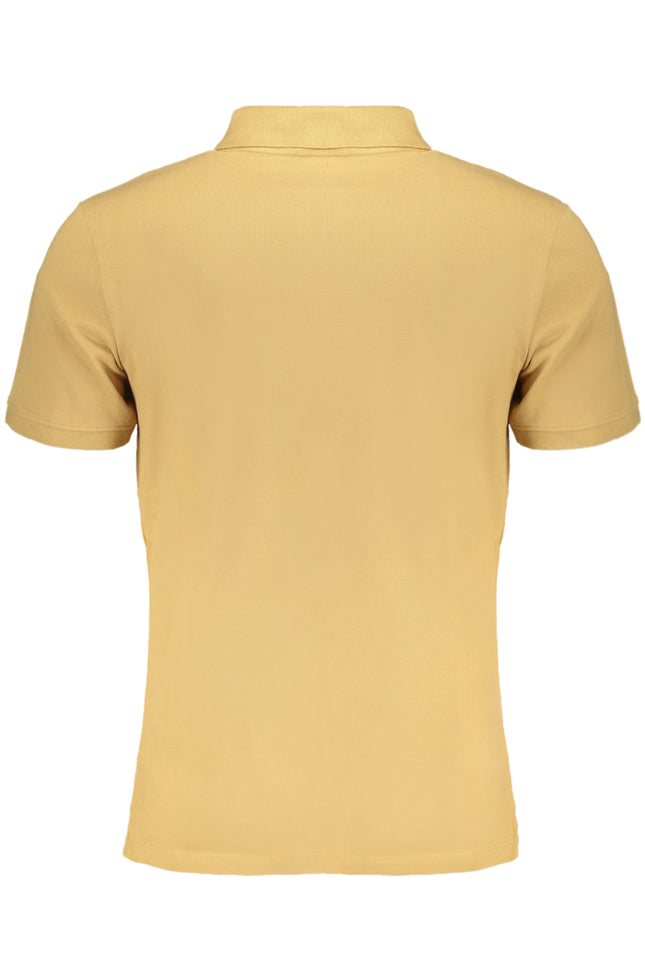 TIMBERLAND MEN'S SHORT SLEEVED POLO SHIRT BEIGE-1